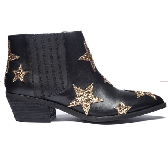 Chinese Laundry FAYME EMBELLISHED STAR BOOTIE - Picture 9 of 16